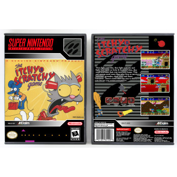 Itchy & Scratchy Game, The